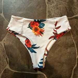 floral bikini bottom